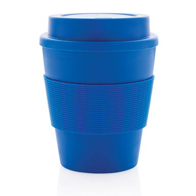 Herbruikbare koffiebeker met schroefdop 350ml