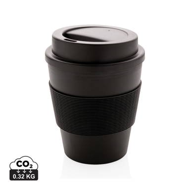 Herbruikbare koffiebeker met schroefdop 350ml