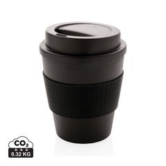 Herbruikbare koffiebeker met schroefdop 350ml