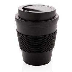 Herbruikbare koffiebeker met schroefdop 350ml