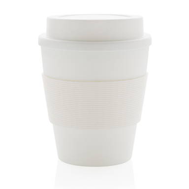 Herbruikbare koffiebeker met schroefdop 350ml