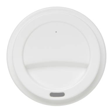Herbruikbare koffiebeker met schroefdop 350ml