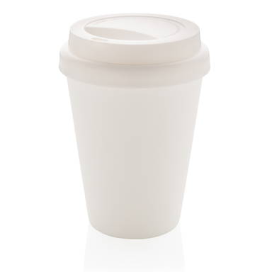 Herbruikbare dubbelwandige koffiebeker 300ml