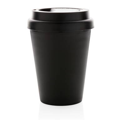 Herbruikbare dubbelwandige koffiebeker 300ml
