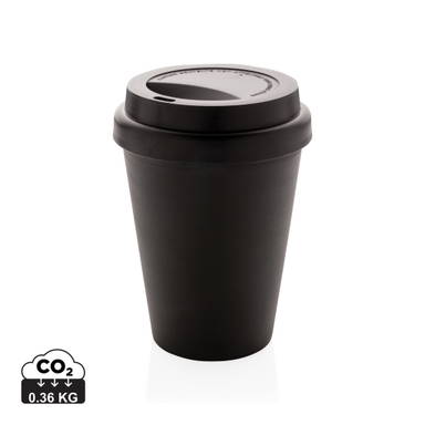 Herbruikbare dubbelwandige koffiebeker 300ml