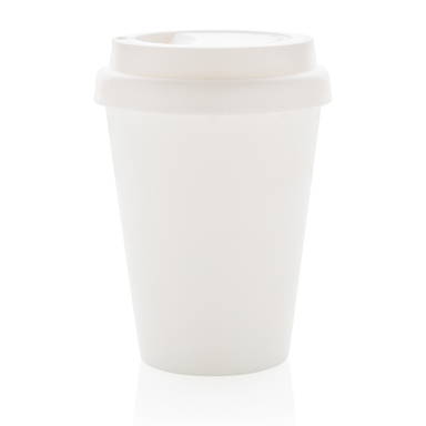 Herbruikbare dubbelwandige koffiebeker 300ml