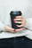 Herbruikbare dubbelwandige koffiebeker 300ml