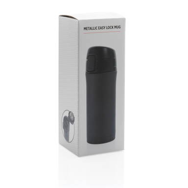 Metallic easy lock lekvrije vacuüm mok
