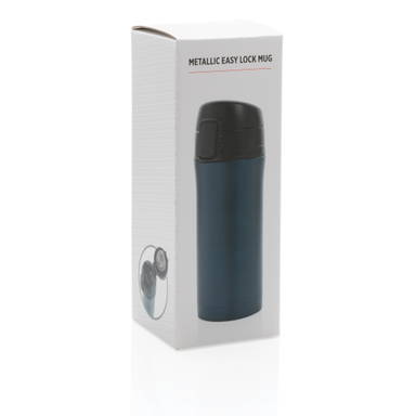 Metallic easy lock lekvrije vacuüm mok