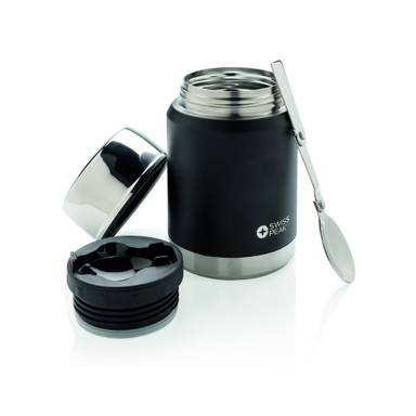 Swiss Peak Elite copper vacuüm voedselcontainer