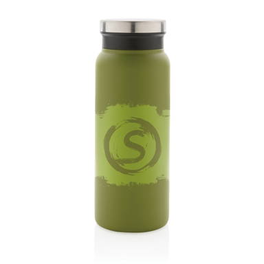 RCS gerecycled roestvrijstalen vacuümfles 600ML