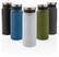 RCS gerecycled roestvrijstalen vacuümfles 600ML