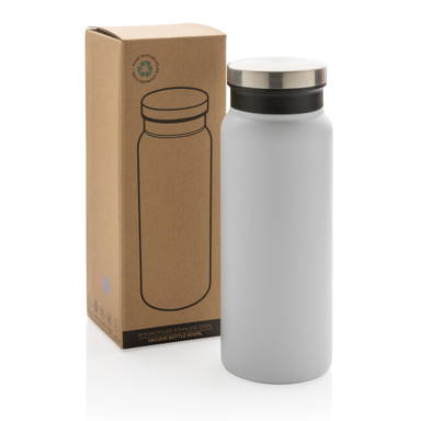 RCS gerecycled roestvrijstalen vacuümfles 600ML