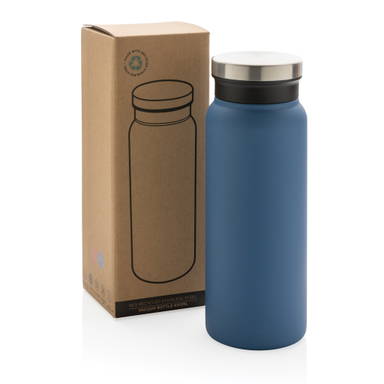 RCS gerecycled roestvrijstalen vacuümfles 600ML