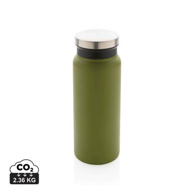 RCS gerecycled roestvrijstalen vacuümfles 600ML