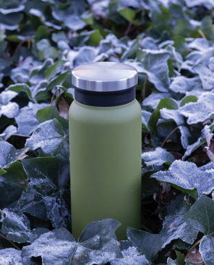 RCS gerecycled roestvrijstalen vacuümfles 600ML