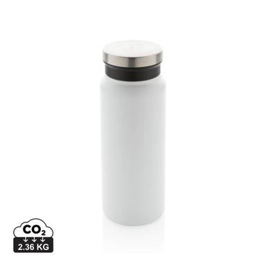 RCS gerecycled roestvrijstalen vacuümfles 600ML