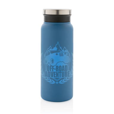 RCS gerecycled roestvrijstalen vacuümfles 600ML