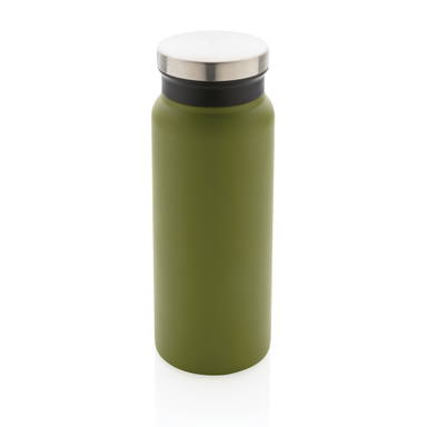 RCS gerecycled roestvrijstalen vacuümfles 600ML