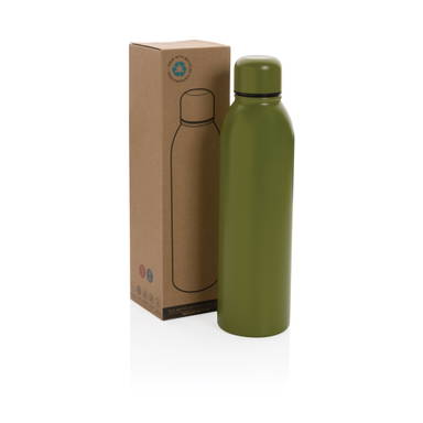 RCS gerecycled roestvrijstalen vacuümfles 500ML