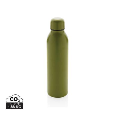 RCS gerecycled roestvrijstalen vacuümfles 500ML