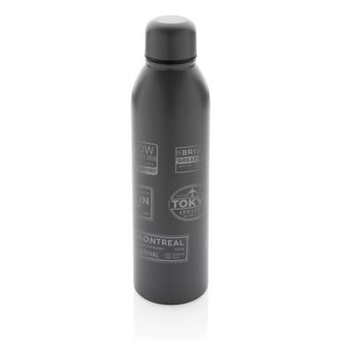 RCS gerecycled roestvrijstalen vacuümfles 500ML