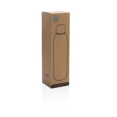 RCS gerecycled roestvrijstalen vacuümfles 500ML