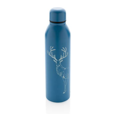 RCS gerecycled roestvrijstalen vacuümfles 500ML