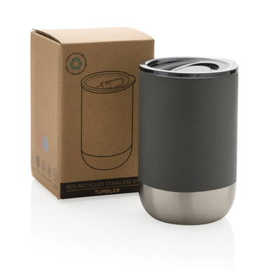 RCS gerecycled roestvrijstalen beker