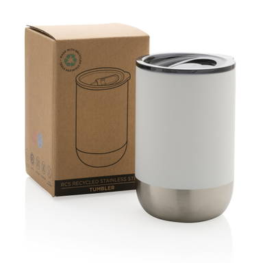 RCS gerecycled roestvrijstalen beker