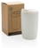 GRS gerecycled PP beker met klapdeksel