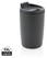 GRS gerecycled PP beker met klapdeksel