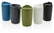 GRS gerecycled PP beker met klapdeksel