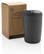 GRS gerecycled PP beker met klapdeksel