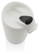 GRS gerecycled PP beker met klapdeksel
