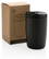GRS gerecycled PP beker met klapdeksel