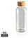 GRS recycled PET fles met bamboe dop
