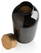 GRS recycled PET fles met bamboe dop