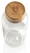 GRS recycled PET fles met bamboe dop