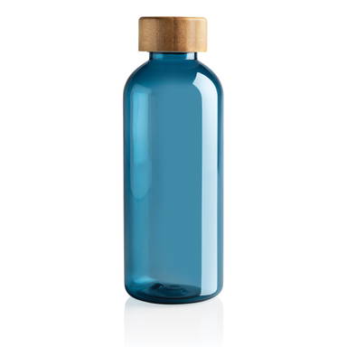 GRS recycled PET fles met bamboe dop