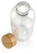 GRS recycled PET fles met bamboe dop