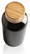 GRS recycled PET fles met bamboe dop