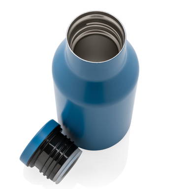 RCS gerecycled roestvrijstalen compacte fles