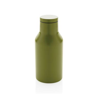 RCS gerecycled roestvrijstalen compacte fles