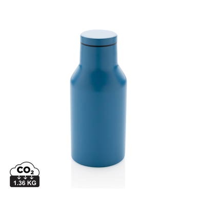 RCS gerecycled roestvrijstalen compacte fles