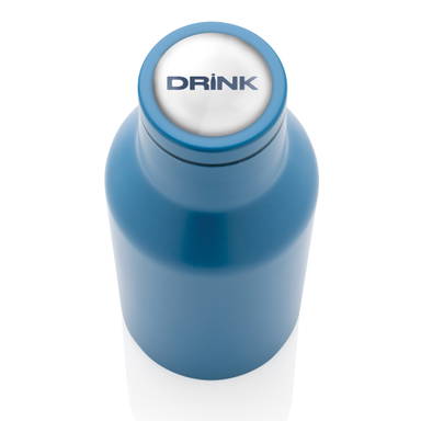 RCS gerecycled roestvrijstalen compacte fles