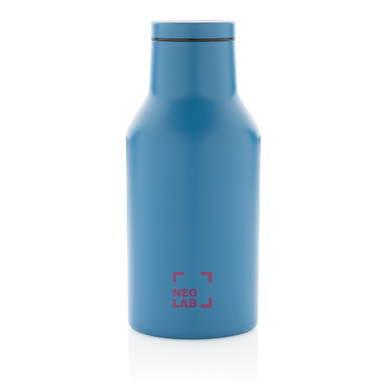 RCS gerecycled roestvrijstalen compacte fles