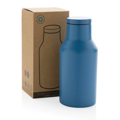 RCS gerecycled roestvrijstalen compacte fles