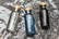 RCS recycled PET fles met bamboe deksel en handvat
