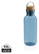 RCS recycled PET fles met bamboe deksel en handvat